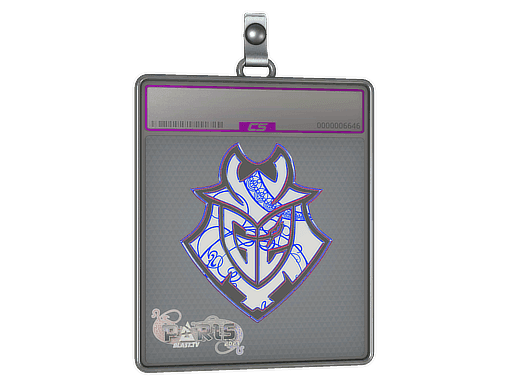 Sticker Slab | G2 Esports (Holo) | Paris 2023