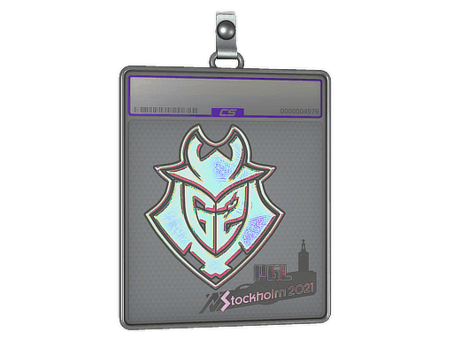 Sticker Slab | G2 Esports (Holo) | Stockholm 2021