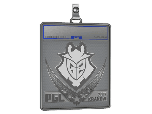 Sticker Slab | G2 Esports | Krakow 2017
