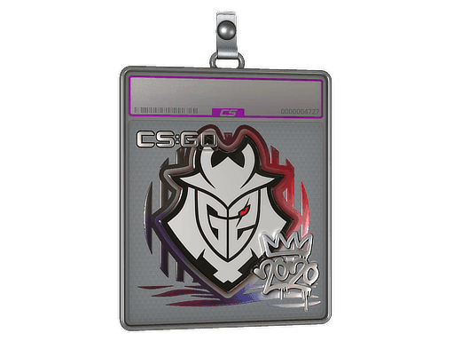 Sticker Slab | G2 (Foil) | 2020 RMR