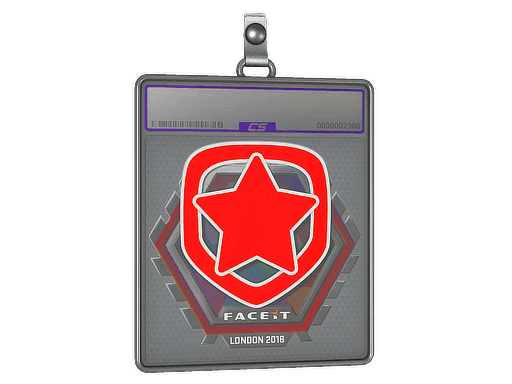 Sticker Slab | Gambit Esports (Holo) | London 2018