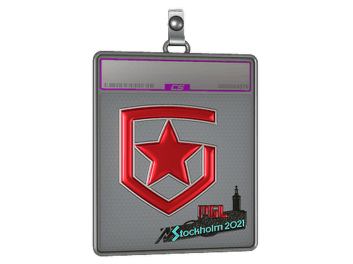 Sticker Slab | Gambit Gaming (Foil) | Stockholm 2021