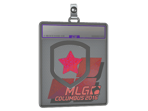 Sticker Slab | Gambit Gaming (Holo) | MLG Columbus 2016