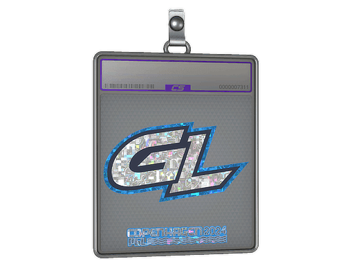 Sticker Slab | GamerLegion (Glitter) | Copenhagen 2024