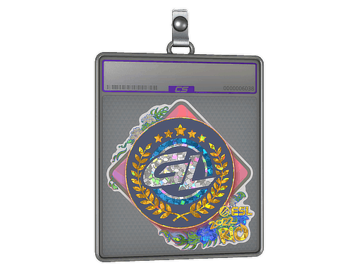 Sticker Slab | GamerLegion (Glitter) | Rio 2022