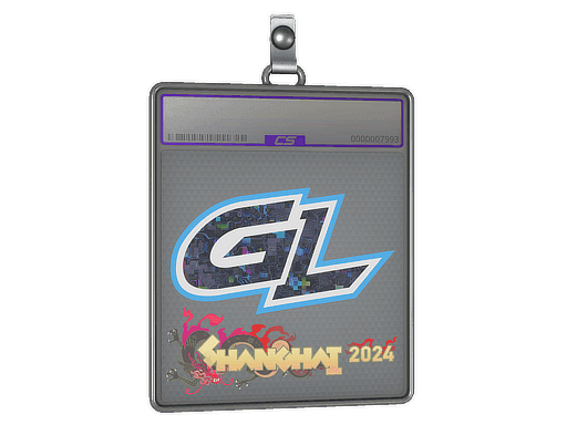 Sticker Slab | GamerLegion (Glitter) | Shanghai 2024