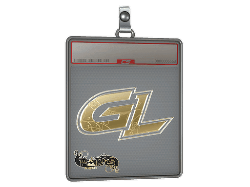 Sticker Slab | GamerLegion (Gold) | Paris 2023