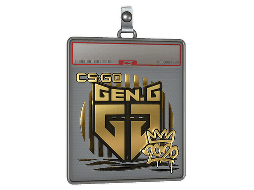 Sticker Slab | Gen.G (Gold) | 2020 RMR