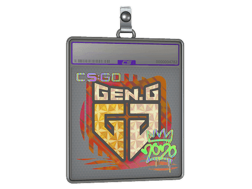 Sticker Slab | Gen.G (Holo) | 2020 RMR