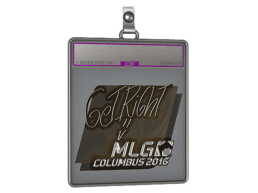 Sticker Slab | GeT_RiGhT (Foil) | MLG Columbus 2016