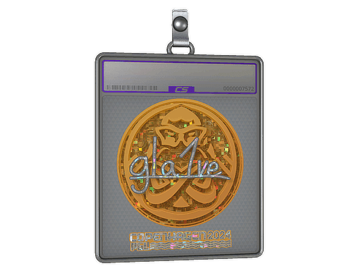 Sticker Slab | gla1ve (Glitter) | Copenhagen 2024