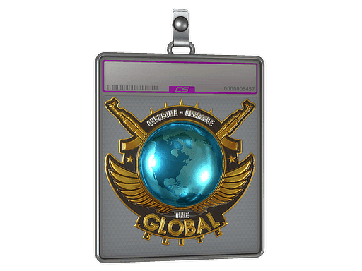 Sticker Slab | Global Elite (Foil)