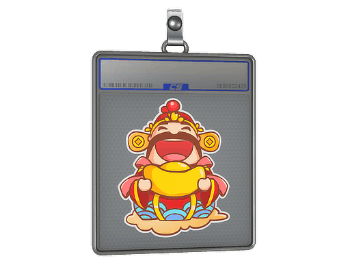 Sticker Slab | God of Fortune