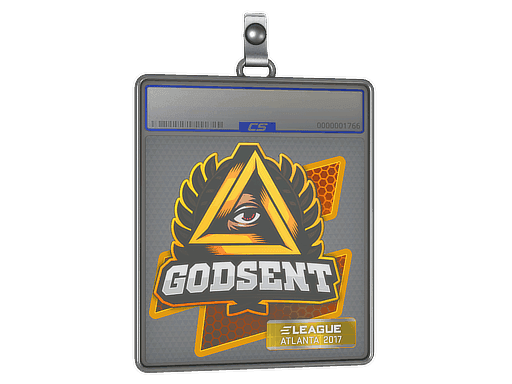 Sticker Slab | GODSENT | Atlanta 2017