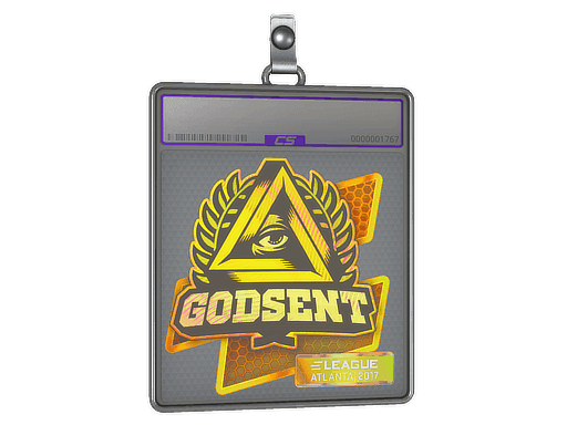 Sticker Slab | GODSENT (Holo) | Atlanta 2017