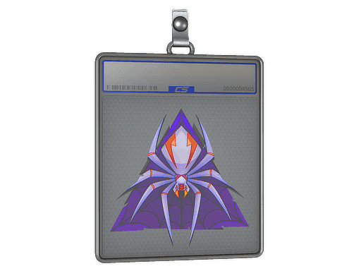 Sticker Slab | Gold Web