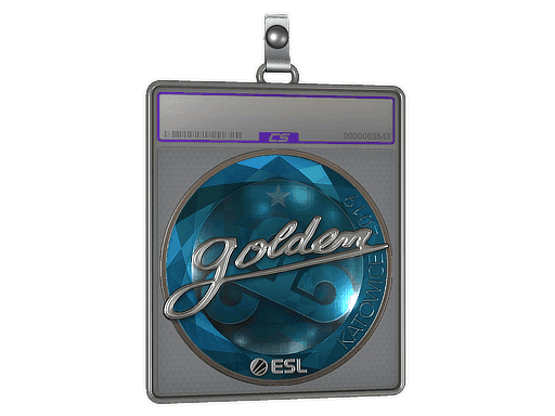 Sticker Slab | Golden (Foil) | Katowice 2019