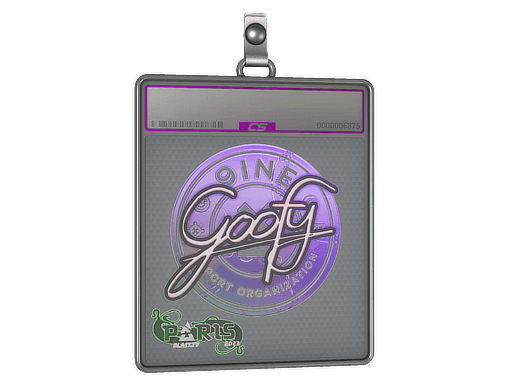 Sticker Slab | Goofy (Holo) | Paris 2023