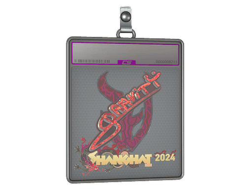 Sticker Slab | Graviti (Holo) | Shanghai 2024