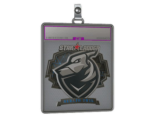 Sticker Slab | Grayhound Gaming (Foil) | Berlin 2019