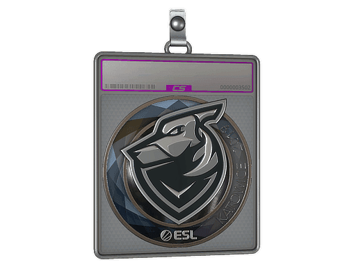 Sticker Slab | Grayhound Gaming (Foil) | Katowice 2019