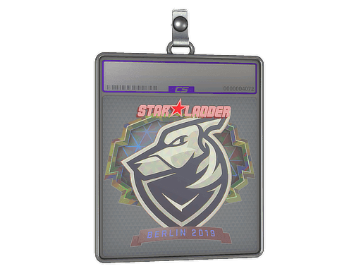 Sticker Slab | Grayhound Gaming (Holo) | Berlin 2019