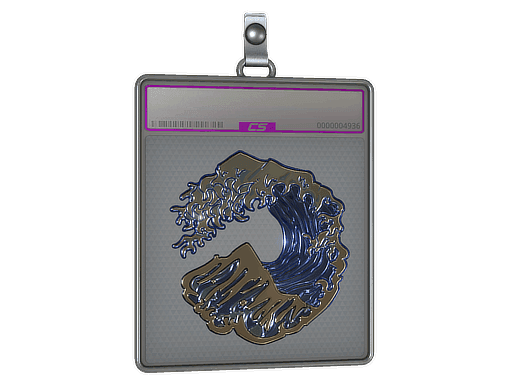 Sticker Slab | Great Wave (Foil)