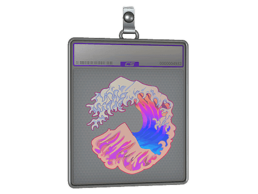 Sticker Slab | Great Wave (Holo)