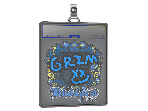 Sticker Slab | Grim | Budapest 2025