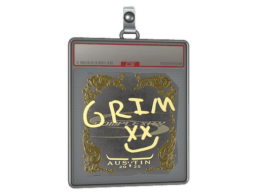 Sticker Slab | Grim (Gold) | Austin 2025