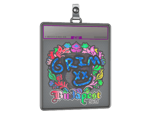 Sticker Slab | Grim (Holo) | Budapest 2025