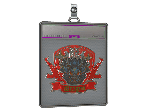 Sticker Slab | Guardian Dragon (Foil)