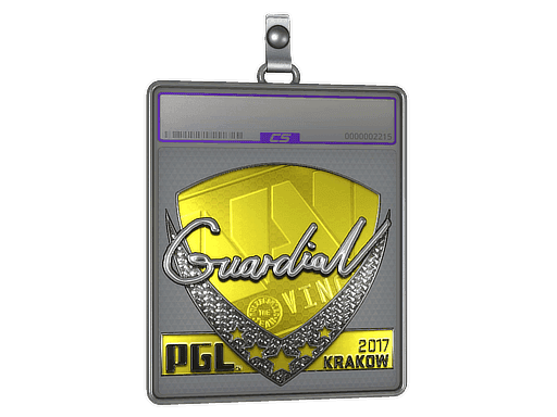 Sticker Slab | GuardiaN (Foil) | Krakow 2017