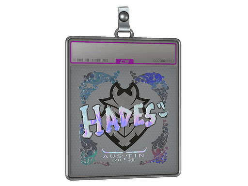 Sticker Slab | hades (Holo) | Austin 2025