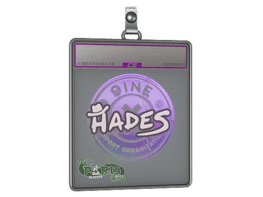 Sticker Slab | hades (Holo) | Paris 2023