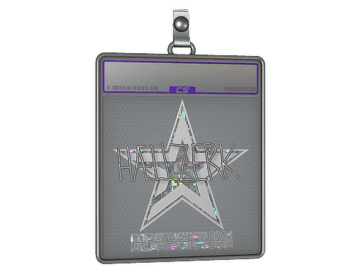 Sticker Slab | hallzerk (Glitter) | Copenhagen 2024