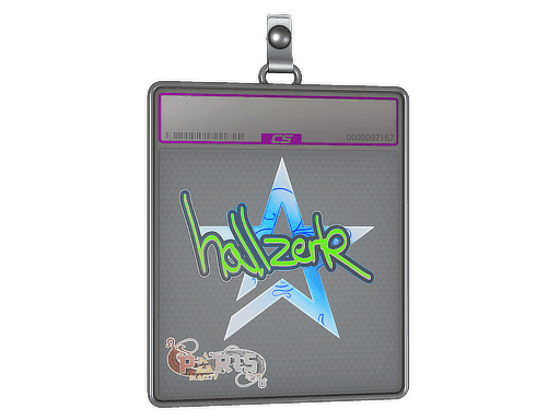 Sticker Slab | hallzerk (Holo) | Paris 2023