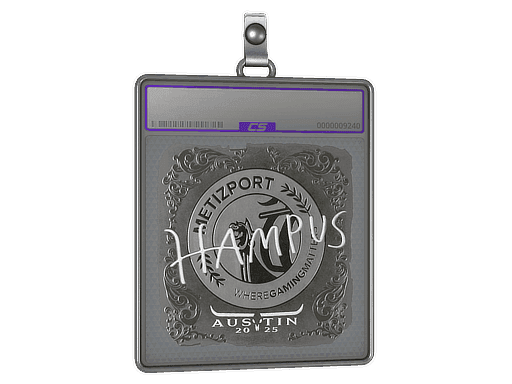 Sticker Slab | hampus (Foil) | Austin 2025