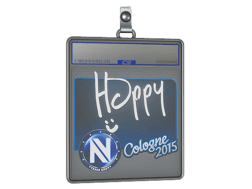 Sticker Slab | Happy | Cologne 2015