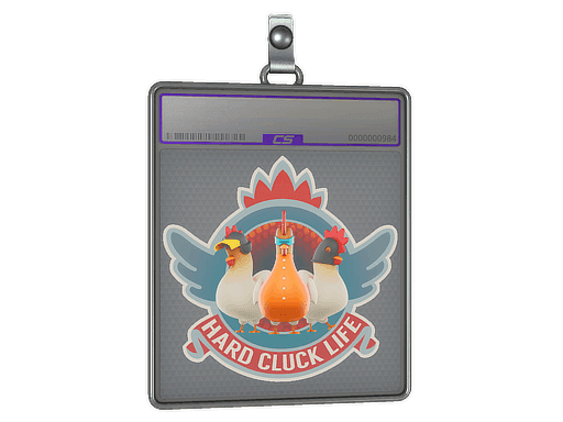 Sticker Slab | Hard Cluck Life (Holo)