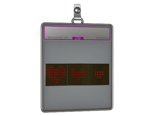 Sticker Slab | Health (Gold)