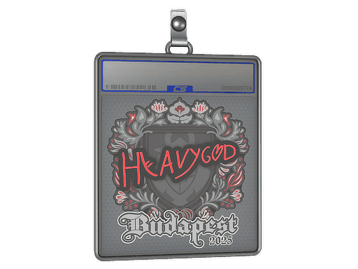 Sticker Slab | Heavygod | Budapest 2025