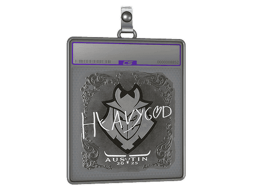 Sticker Slab | Heavygod (Foil) | Austin 2025