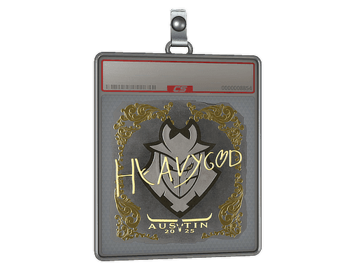 Sticker Slab | Heavygod (Gold) | Austin 2025