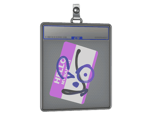 Sticker Slab | Hello AUG