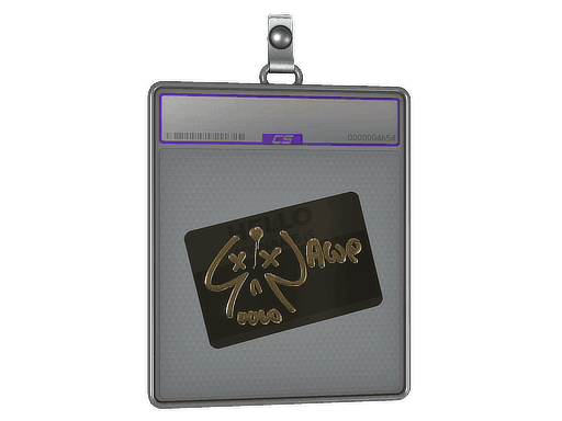 Sticker Slab | Hello AWP (Gold)