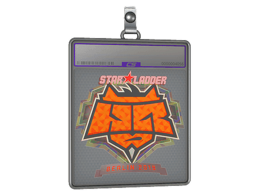 Sticker Slab | HellRaisers (Holo) | Berlin 2019