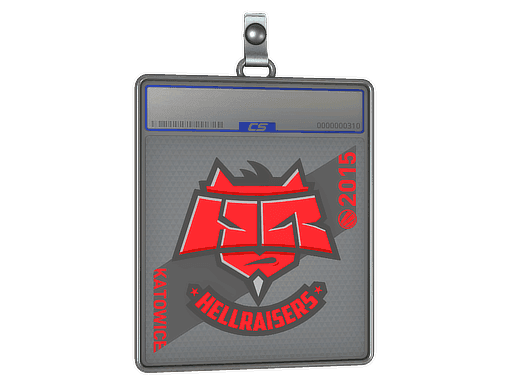 Sticker Slab | HellRaisers | Katowice 2015