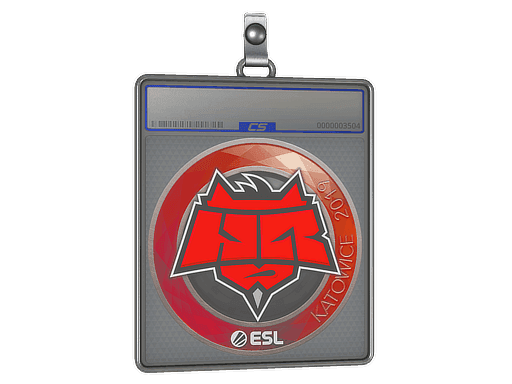 Sticker Slab | HellRaisers | Katowice 2019