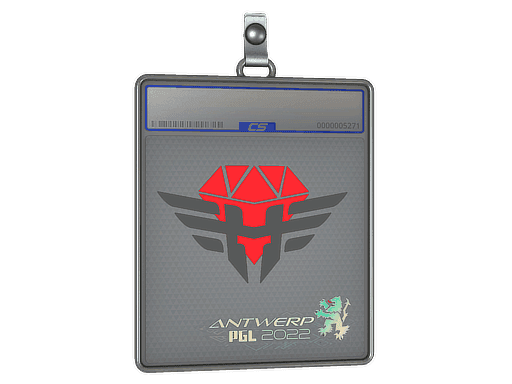 Sticker Slab | Heroic | Antwerp 2022